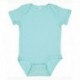 Rabbit Skins 4400 Infant Baby Rib Bodysuit