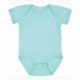 Rabbit Skins 4424 Infant Fine Jersey Bodysuit