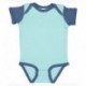 Rabbit Skins 4400 Infant Baby Rib Bodysuit