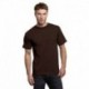 Bayside BA7100 Adult 6.1 oz., 100% Cotton Pocket T-Shirt