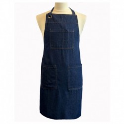 Liberty Bags 5511 5-Pocket AL5B Denim Apron