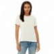 Bella + Canvas B6400 Ladies Relaxed Jersey Short-Sleeve T-Shirt