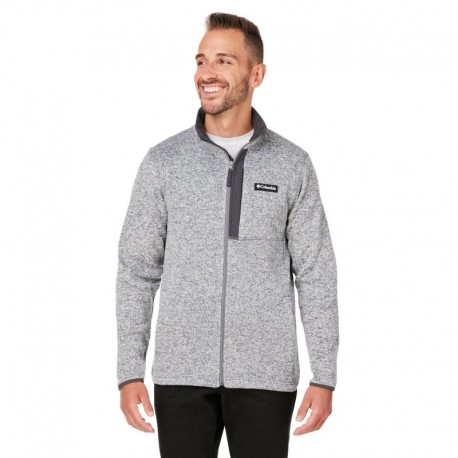 Columbia 1954101 Men's Sweater Weather Full-Zip