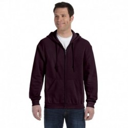 Gildan G186 Adult Heavy Blend 8 oz., 50/50 Full-Zip Hooded Sweatshirt