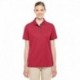 Core365 78222 Ladies Motive Performance Pique Polo with Tipped Collar