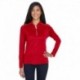 Core365 CE401W Ladies Kinetic Performance Quarter-Zip