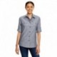 Burnside B5255 Ladies Chambray Woven Shirt