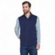 Core365 CE701 Men's Cruise Two-Layer Fleece Bonded Soft Shell Vest