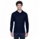 Core365 88192 Men's Pinnacle Performance Long-Sleeve Pique Polo