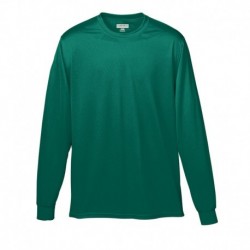 Augusta Sportswear 788 Adult Wicking Long-Sleeve T-Shirt