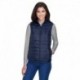 Core365 CE702W Ladies Prevail Packable Puffer Vest