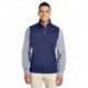 Core365 CE709 Men's Techno Lite Three-Layer Knit Tech-Shell Quarter-Zip Vest