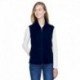 North End 78173 Ladies Voyage Fleece Vest