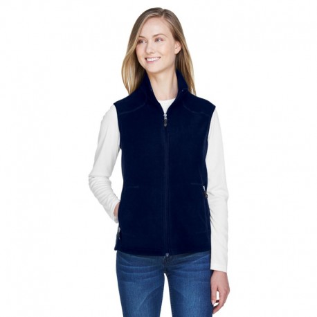 North End 78173 Ladies Voyage Fleece Vest