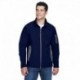 North End 88138 Men's Three-Layer Fleece Bonded Soft Shell Technical Jacket