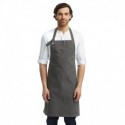 Artisan Collection by Reprime RP130 Unisex Calibre Heavy Cotton Canvas Bib Apron