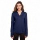 North End NE400W Ladies JAQ Snap-Up Stretch Performance Pullover