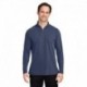 Core365 CE405 Men's Fusion ChromaSoft Pique Quarter-Zip