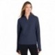 North End NE725W Ladies Spirit Textured Quarter-Zip