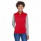 Core365 CE701W Ladies Cruise Two-Layer Fleece Bonded Soft Shell Vest