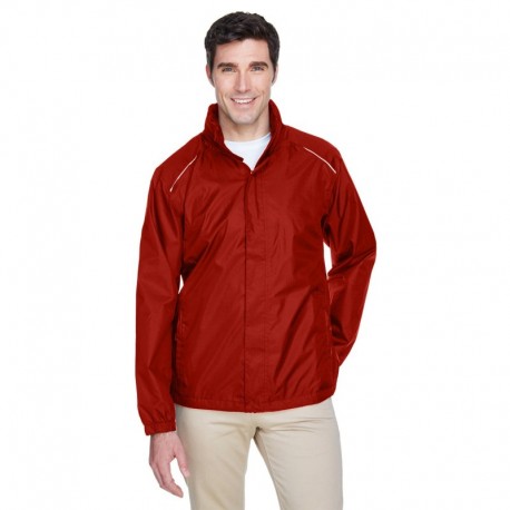 Core365 88185 Men's Climate Seam-Sealed Lightweight Variegated Ripstop Jacket