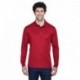 Core365 88192 Men's Pinnacle Performance Long-Sleeve Pique Polo