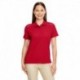 Core365 78181R Ladies Radiant Performance Pique Polo with Reflective Piping