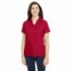 Core365 CE112W Ladies Fusion ChromaSoft Pique Polo