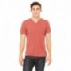 Bella + Canvas 3415C Unisex Triblend V-Neck T-Shirt