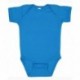 Rabbit Skins 4400 Infant Baby Rib Bodysuit