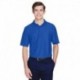 UltraClub 8413 Men's Cool & Dry Elite Tonal Stripe Performance Polo