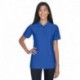 UltraClub 8413L Ladies Cool & Dry Elite Tonal Stripe Performance Polo