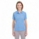 UltraClub UC100W Ladies Heathered Pique Polo