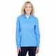 UltraClub UC792W Ladies Coastal Pique Fleece Quarter-Zip