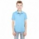 UltraClub 8210Y Youth Cool & Dry Mesh Pique Polo