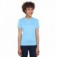 UltraClub 8400L Ladies Cool & Dry Sport V-Neck T-Shirt