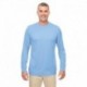 UltraClub 8622 Men's Cool & Dry Performance Long-Sleeve Top