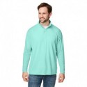 Nautica N17924 Men's Saltwater Quarter-Zip Pullover