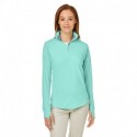 Nautica N17925 Ladies Saltwater Quarter-Zip Pullover