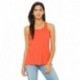 Bella + Canvas B8800 Ladies Flowy Racerback Tank