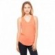 Bella + Canvas B8805 Ladies Flowy V-Neck Tank