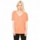 Bella + Canvas 8815 Ladies Slouchy V-Neck T-Shirt