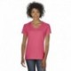 Gildan G500VL Ladies Heavy Cotton V-Neck T-Shirt