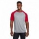 Team 365 TT62 Unisex Zone Colorblock Raglan T-Shirt