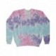 Tie-Dye H8100 Adult 8.5 oz., 80/20 crew neck fleece