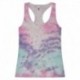 Tie-Dye 3400 Ladies Racerback Tank