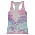 Tie-Dye 3400 Ladies Racerback Tank