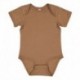 Rabbit Skins 4424 Infant Fine Jersey Bodysuit