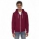 American Apparel F497W Unisex Flex Fleece Zip Hoodie