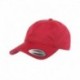 Yupoong 6245CM Adult Low-Profile Cotton Twill Dad Cap